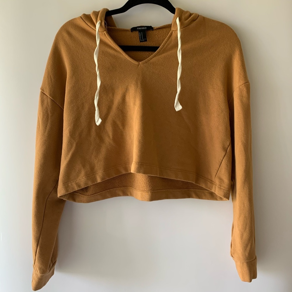 Forever 21 Cropped Hoodie